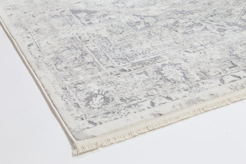 London Classic Vintage Grey Rug - ADORE RUGS and FLOORING